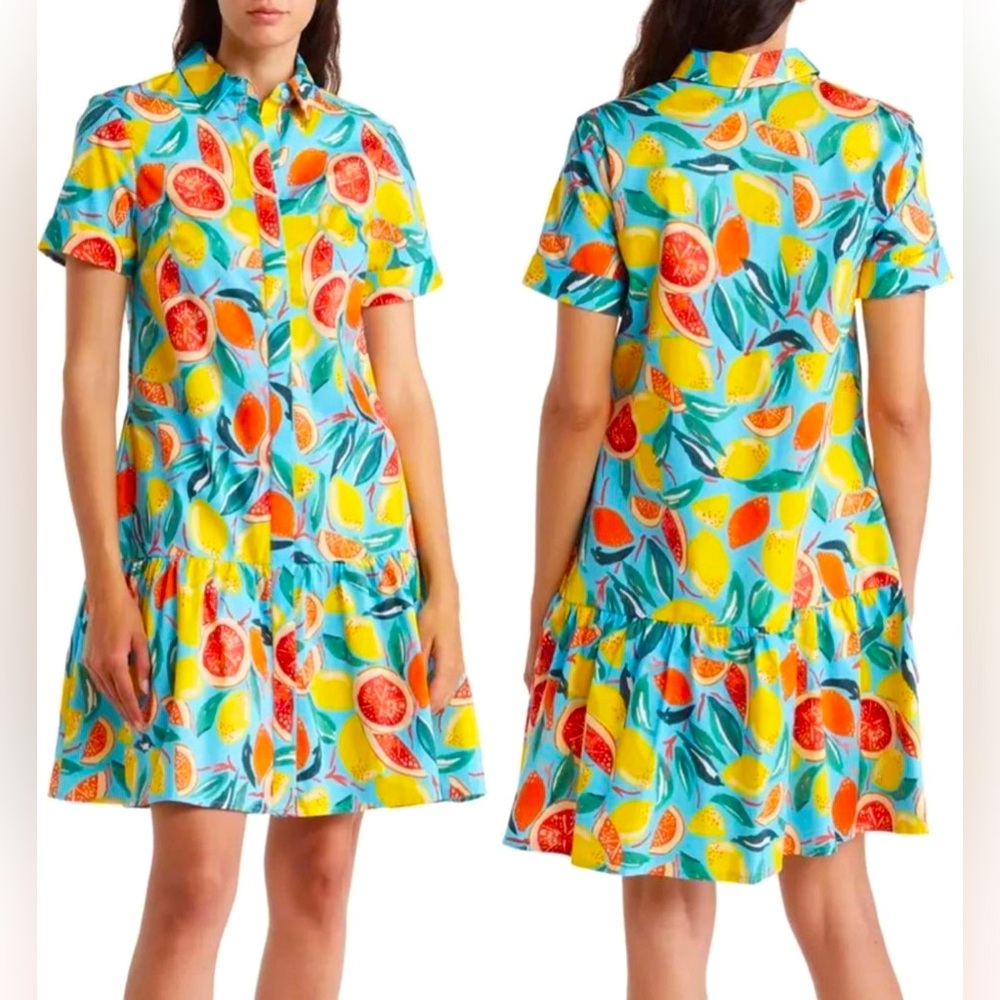 Donna Morgan | "Fresh Summer" Shirtdress | 10